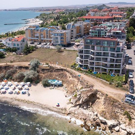 Apartcomplex Golden Bay Ravda Exteriör bild