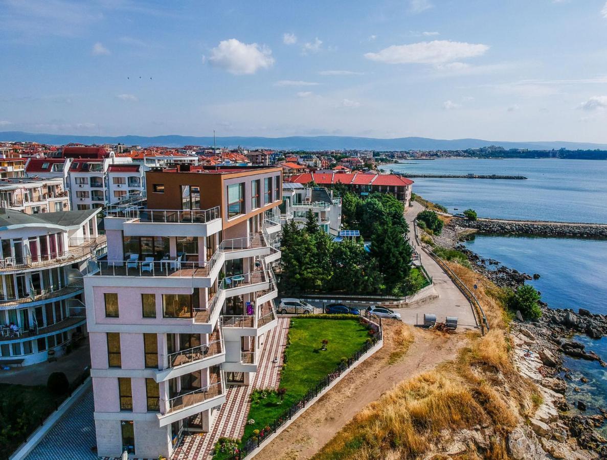 Apartcomplex Golden Bay Ravda Exteriör bild