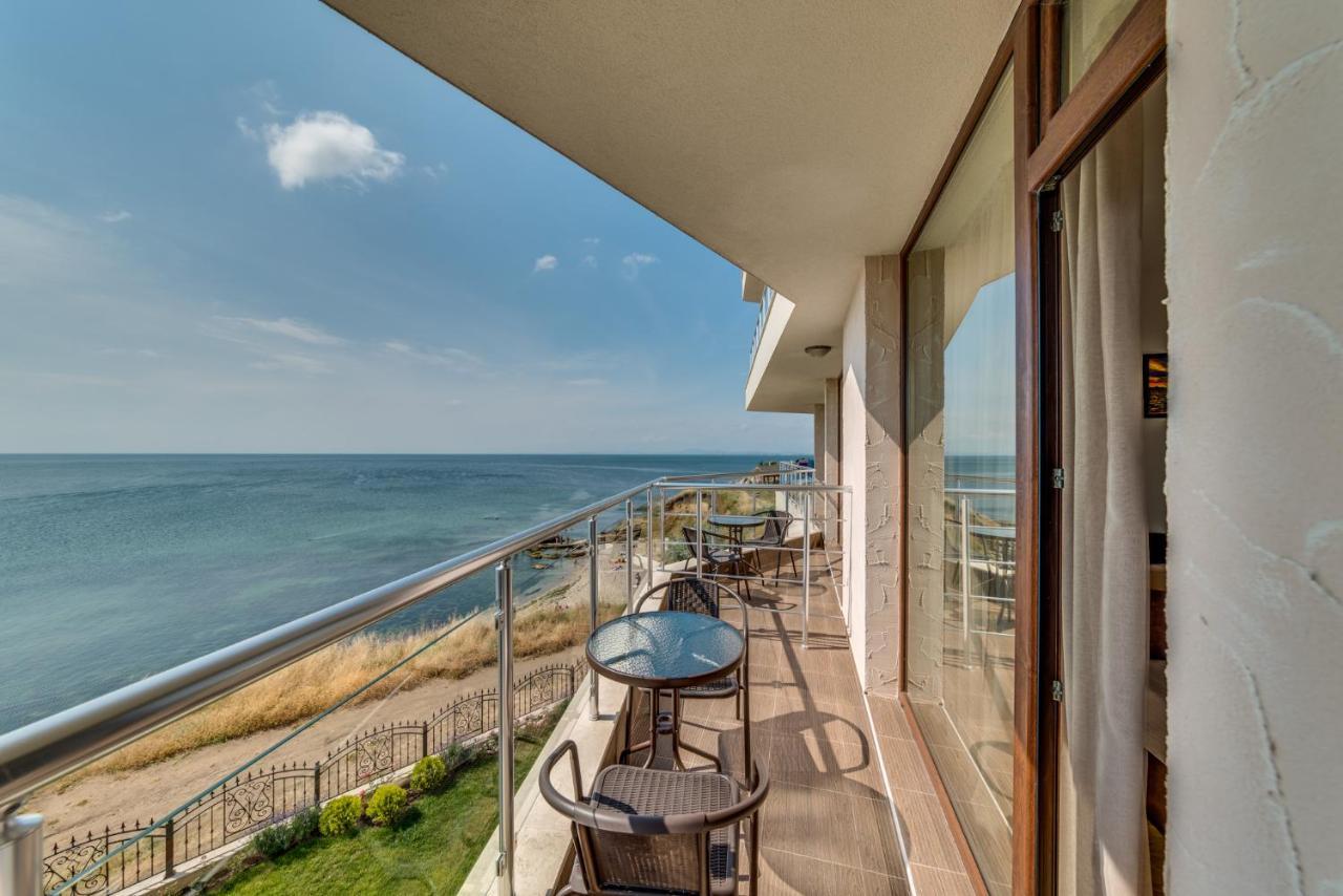 Apartcomplex Golden Bay Ravda Exteriör bild