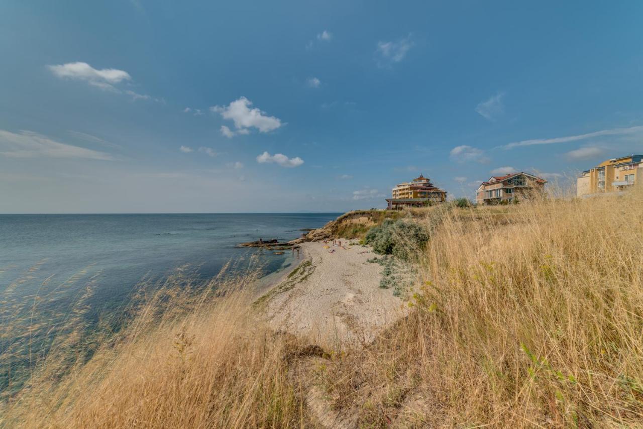 Apartcomplex Golden Bay Ravda Exteriör bild