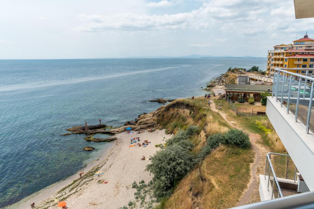 Apartcomplex Golden Bay Ravda Exteriör bild