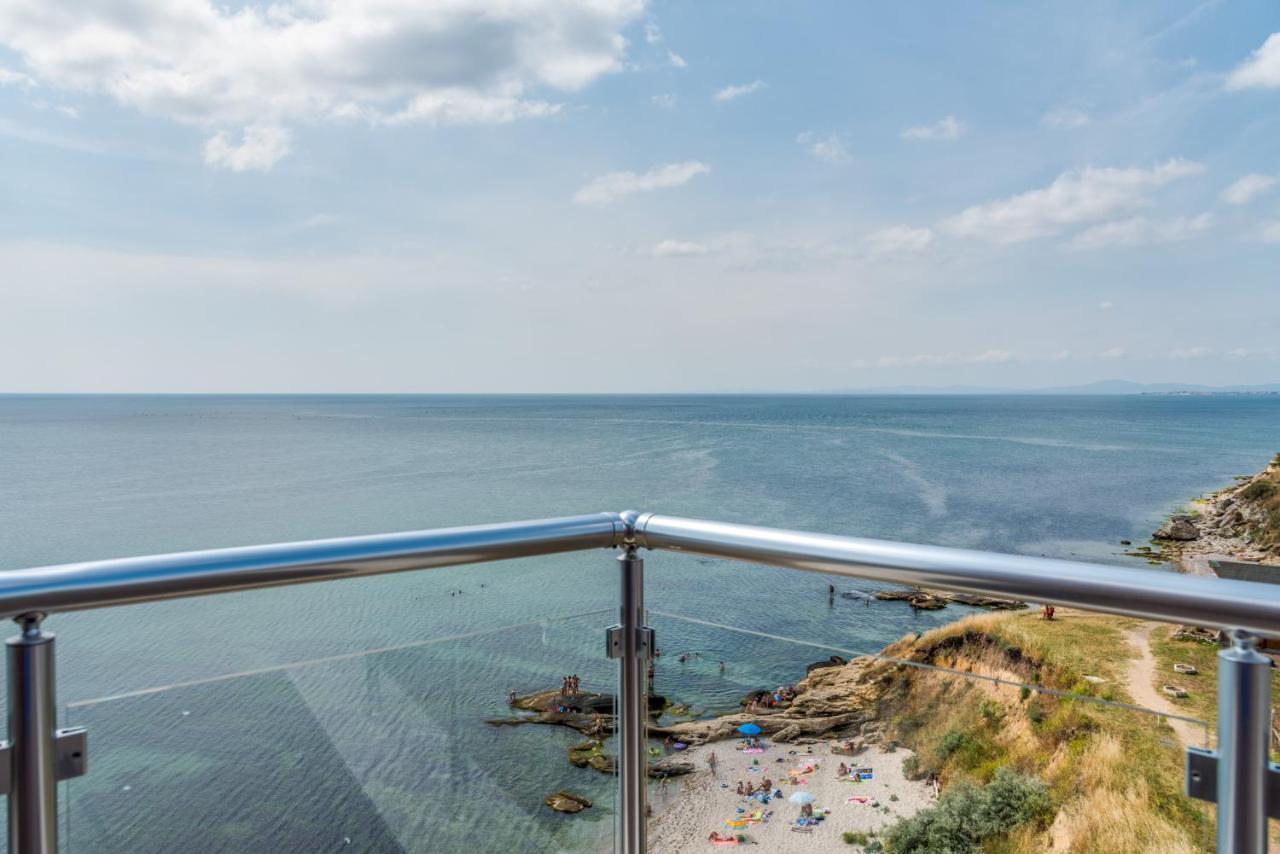 Apartcomplex Golden Bay Ravda Exteriör bild