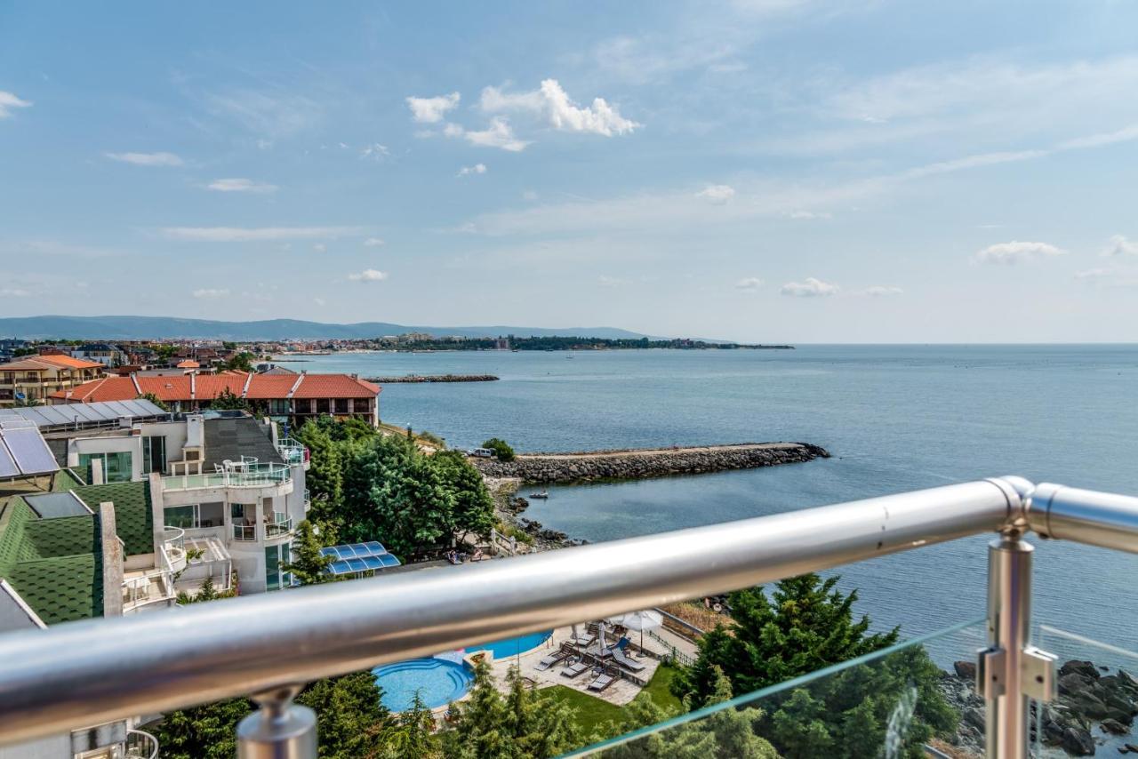 Apartcomplex Golden Bay Ravda Exteriör bild