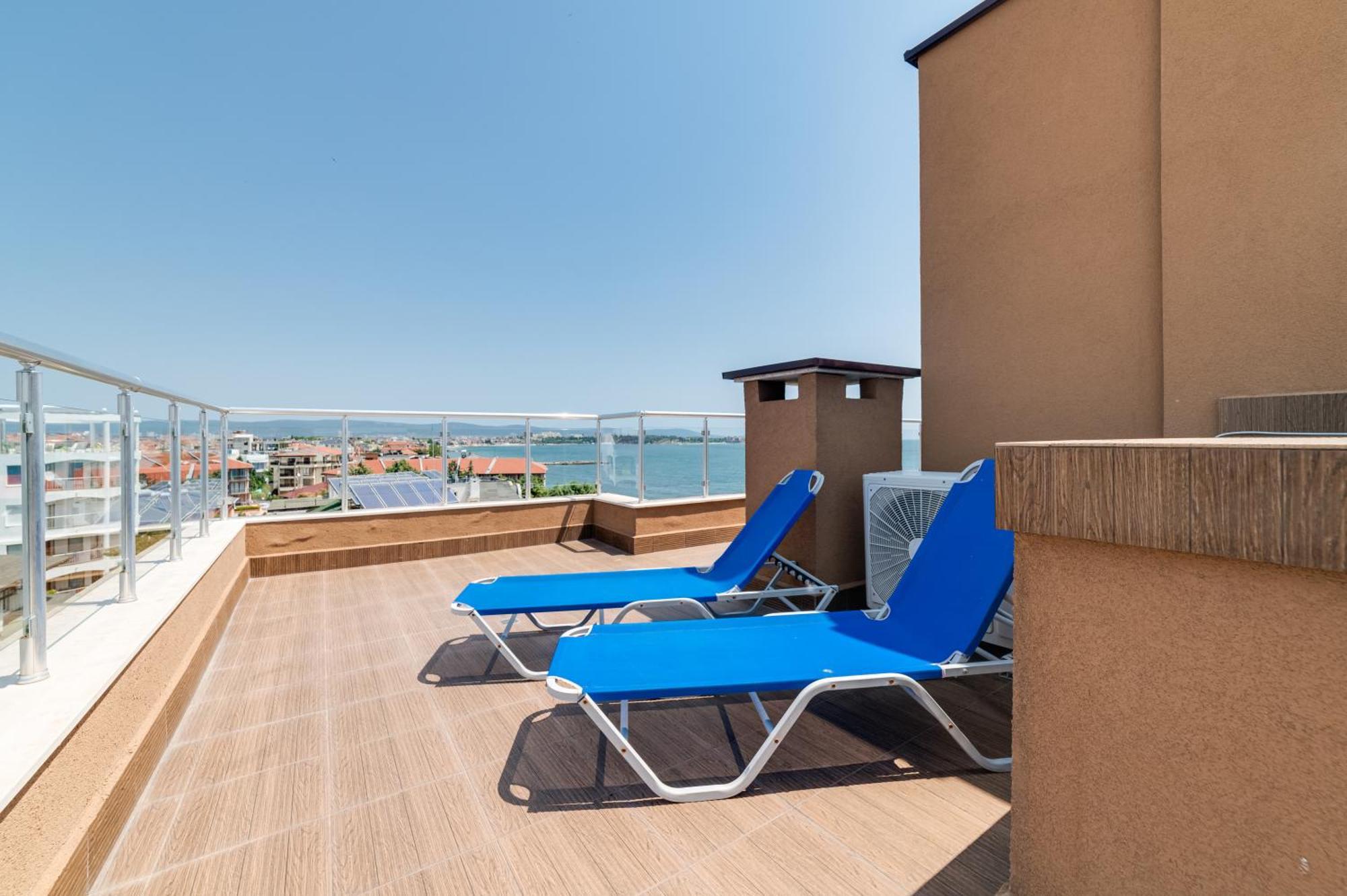 Apartcomplex Golden Bay Ravda Exteriör bild