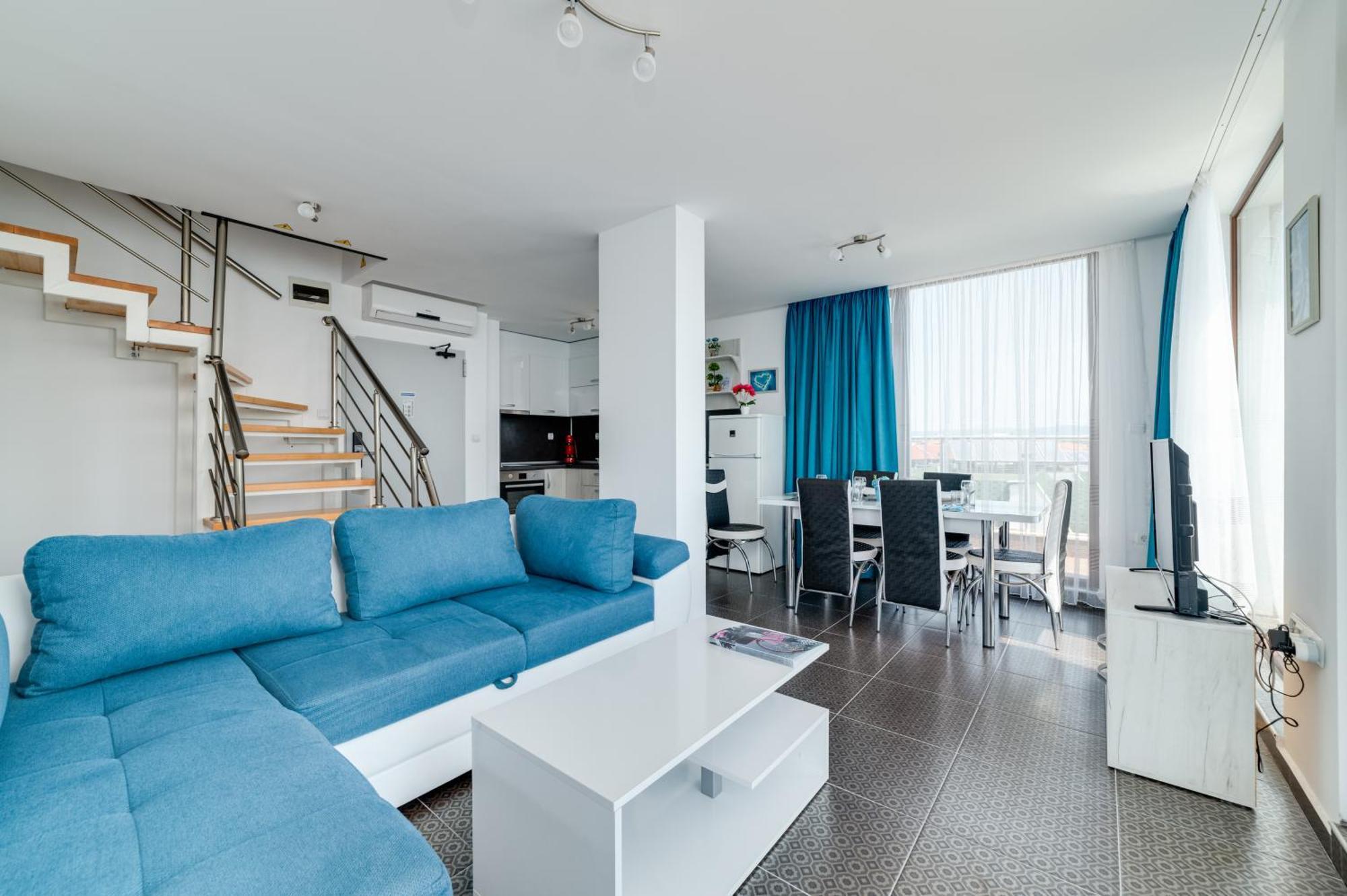 Apartcomplex Golden Bay Ravda Exteriör bild
