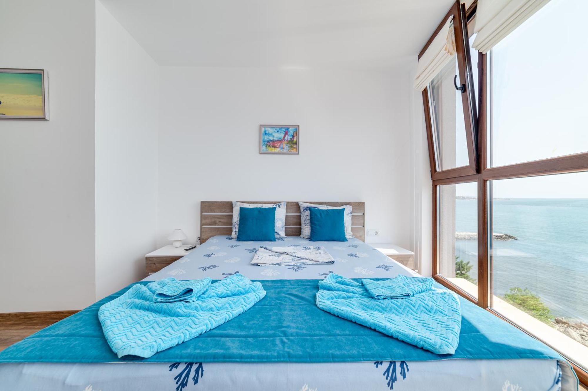 Apartcomplex Golden Bay Ravda Exteriör bild