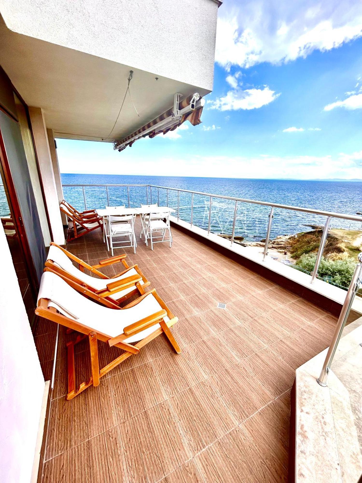 Apartcomplex Golden Bay Ravda Exteriör bild