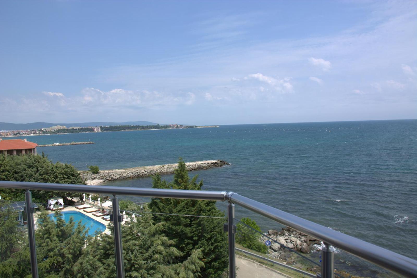 Apartcomplex Golden Bay Ravda Rum bild