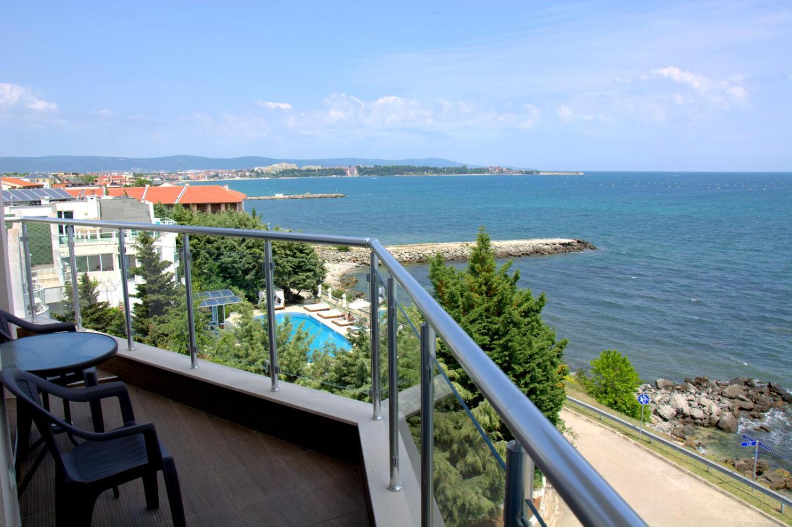 Apartcomplex Golden Bay Ravda Rum bild